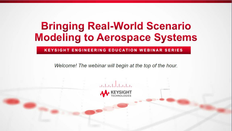 Mission Scenario Modeling for Aerospace Systems